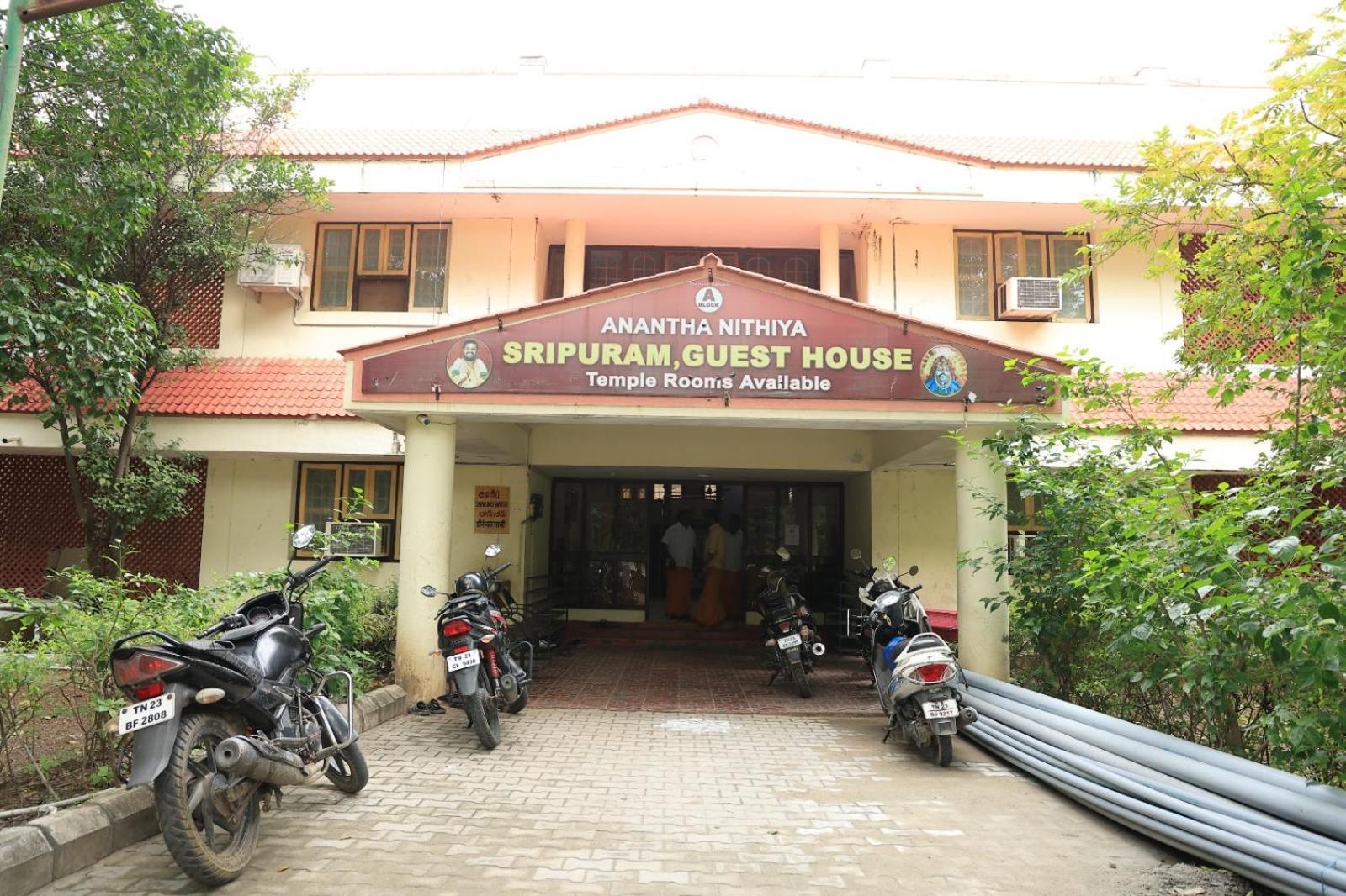 Official Sripuram Golden Temple Guest House 韦洛尔 外观 照片